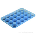 CXKP-2006c Silicone Bakeware Baking Pan Mini Muffin 24-Cup